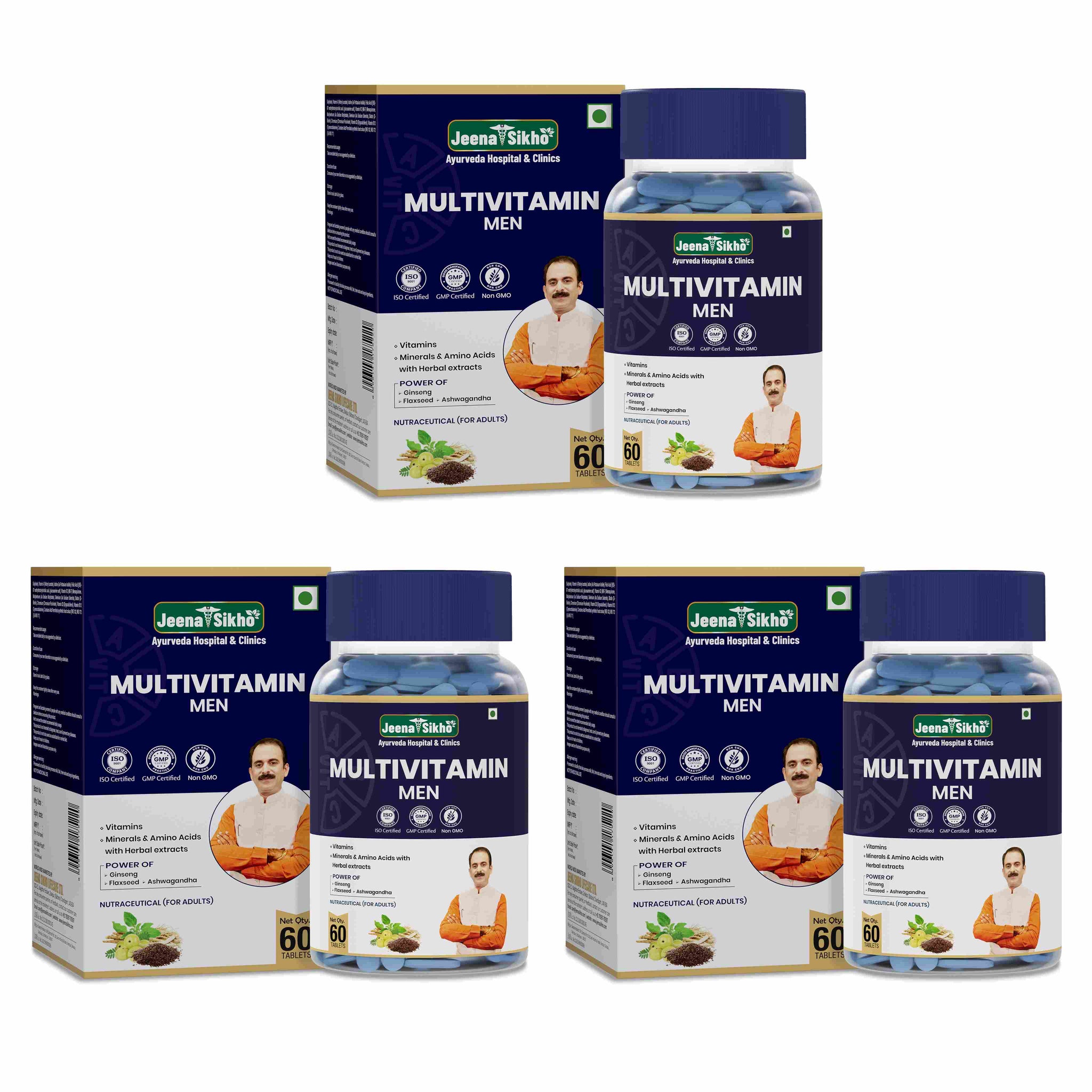 Multivitamin Men | 60 Tablets