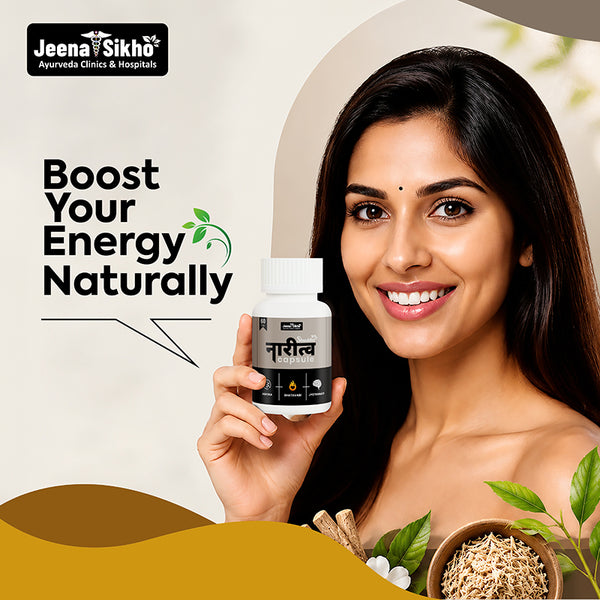 Shuddhi Naaritva | Women’s Hormonal Balance, Energy & Wellness Capsules
