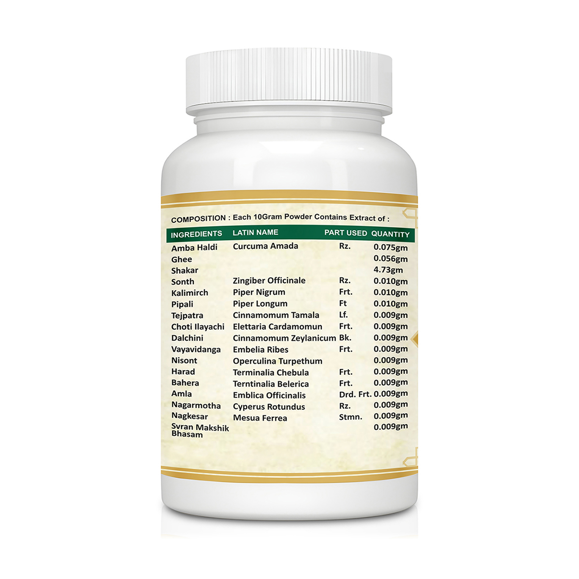 Natural antioxidant skin supplement