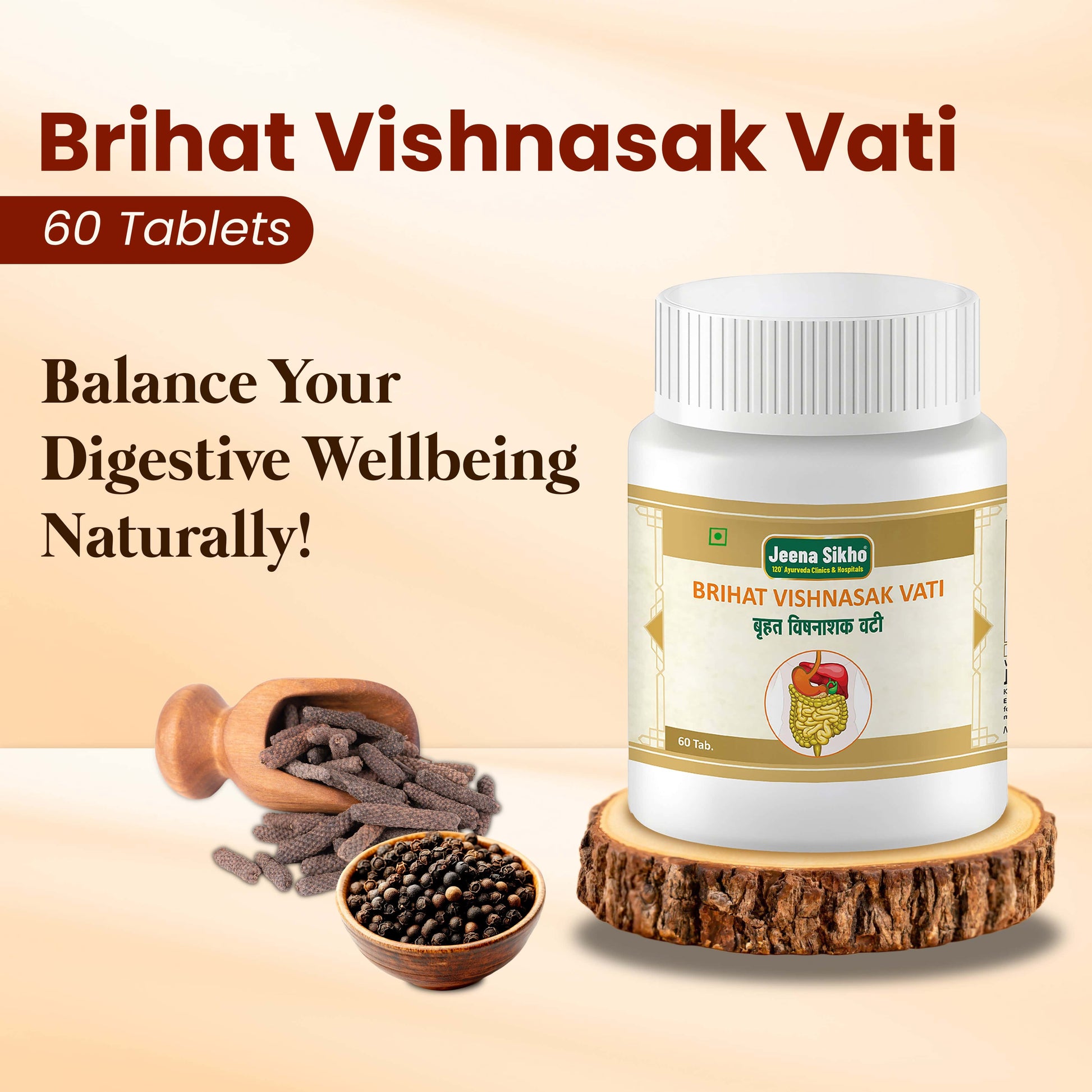 Natural digestive wellness tablets​