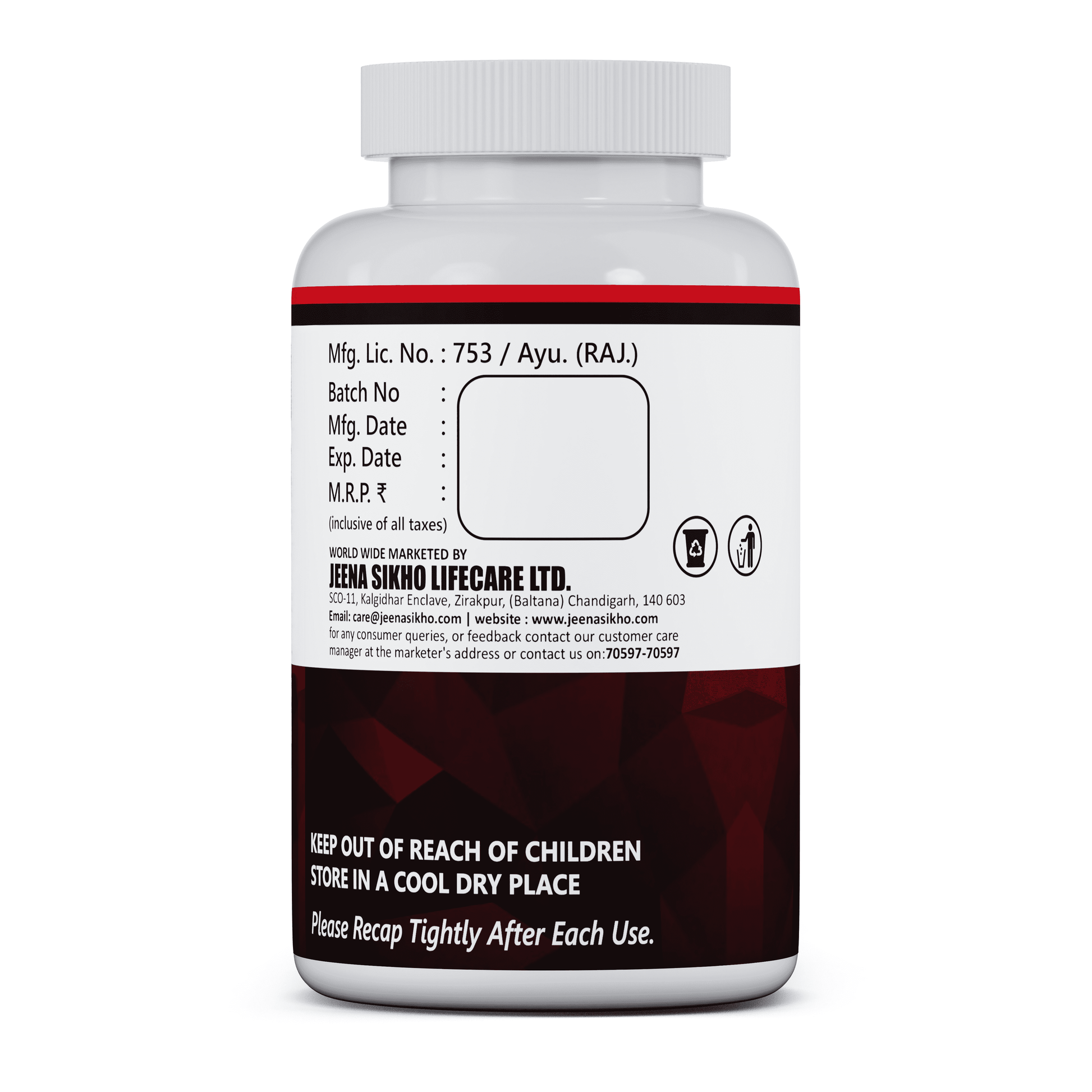 Natural energy booster for men