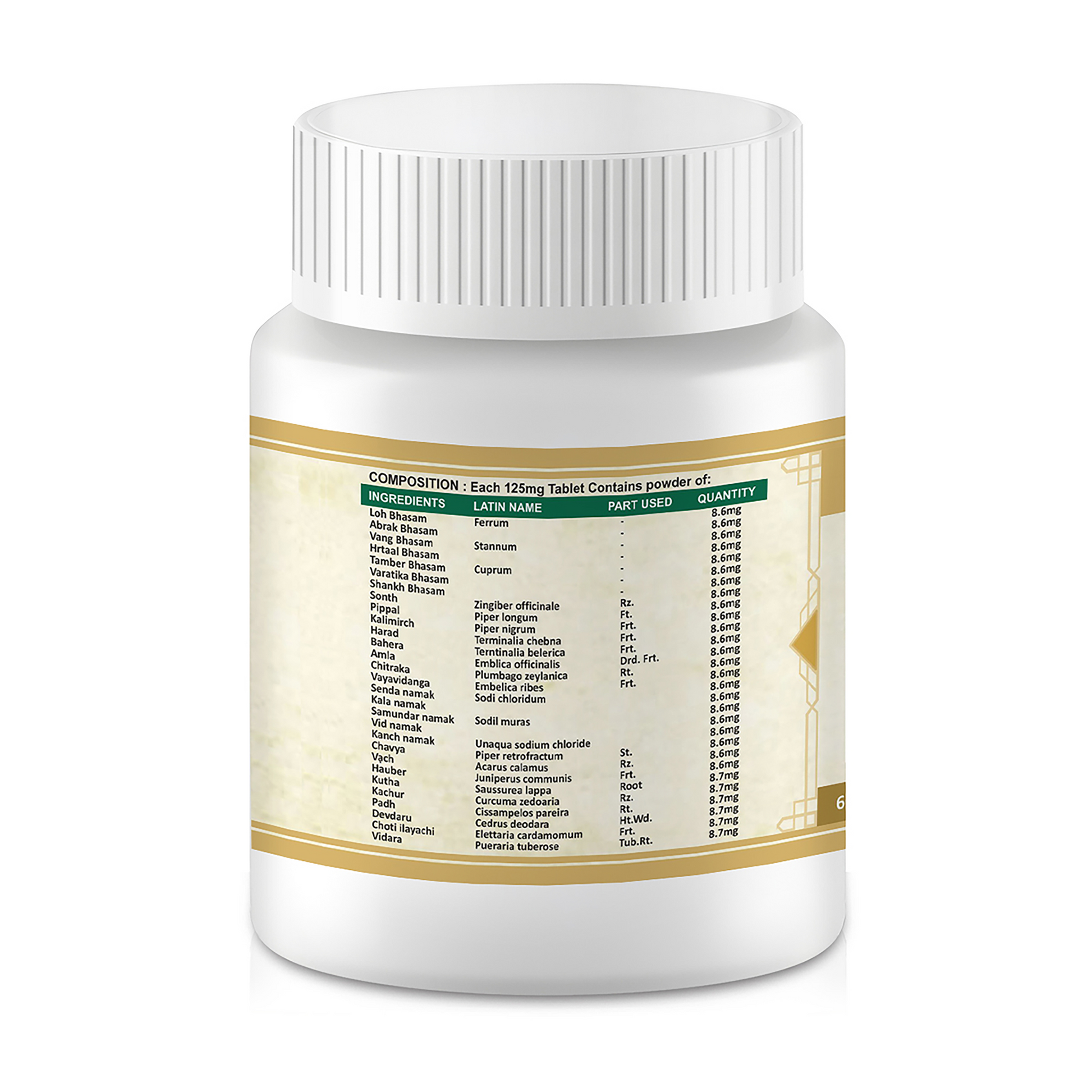 Natural hormonal balance supplements