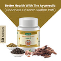 Natural throat health supplement