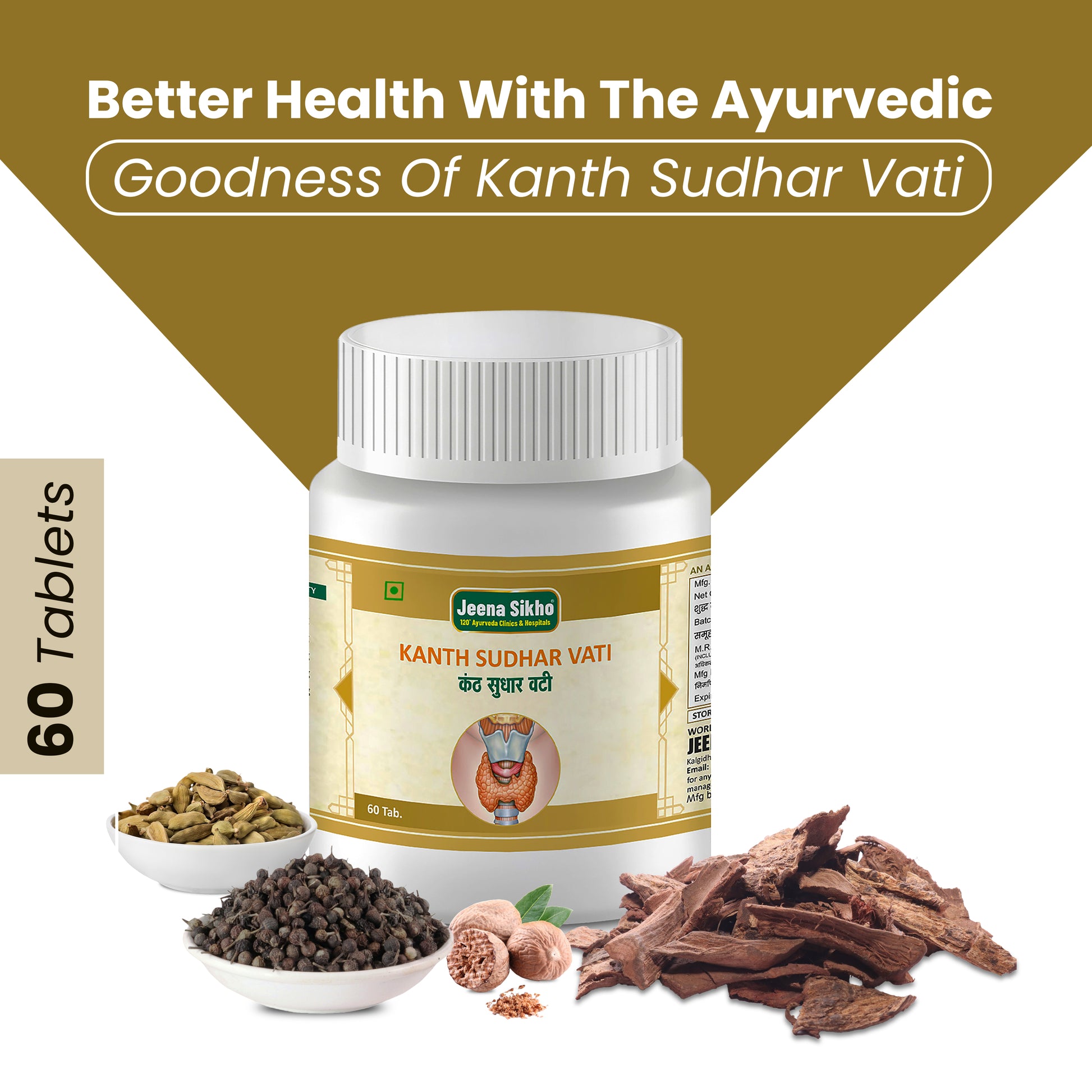 Natural throat health supplement
