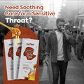 Lungs care for sensitive throat support