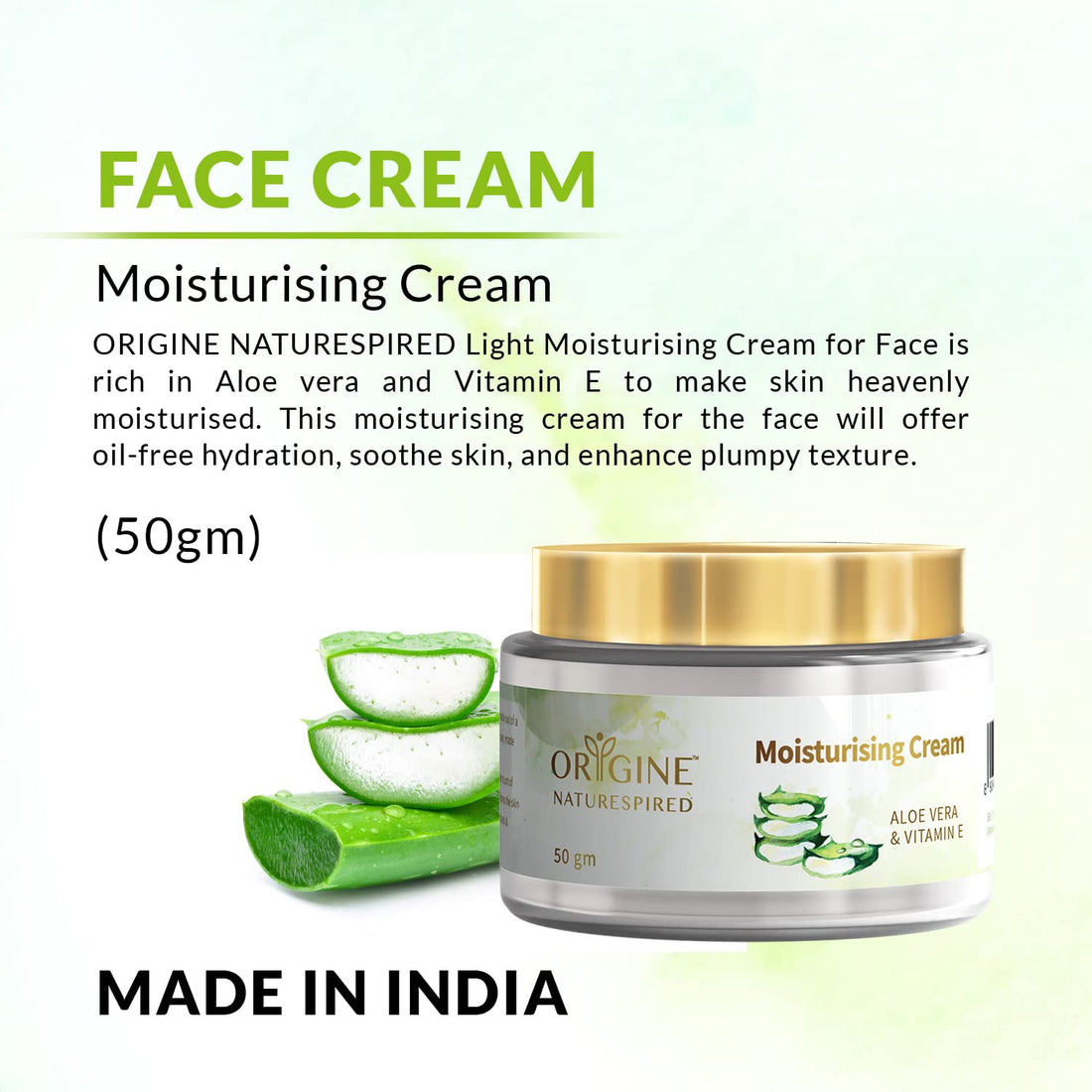 Daily Deep Moisturizing Cream | Intense Moisturization Of Skin, 50gm