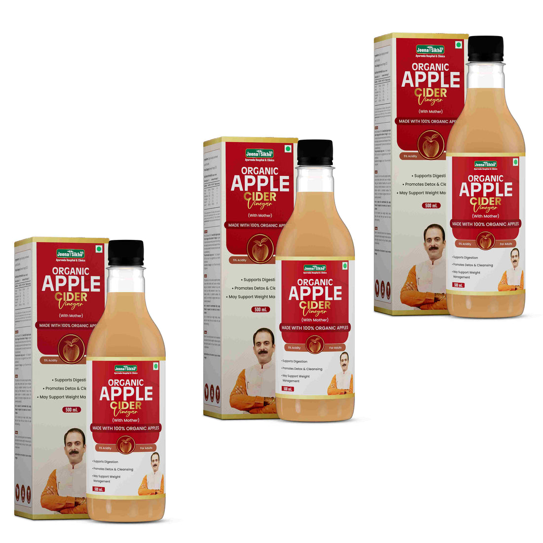Gut Health vinegar collection with digestion support