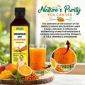 Original Sea Buckthorn Juice with natural pulp sediment and real fruit extract