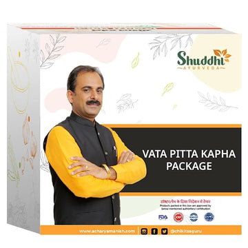 Vata, Pitta & Kapha Package |  Helps In Body Detoxification & Digestion