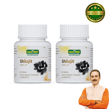 Shilajit Tablets - Jeenasikho Shop