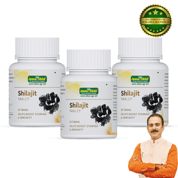 Shilajit Tablets - Jeenasikho Shop