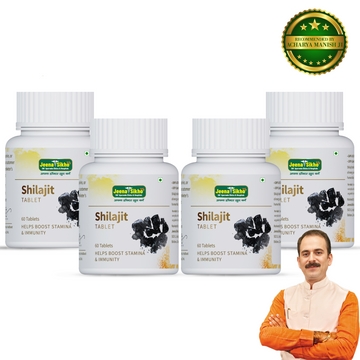 Shilajit Tablets - Jeenasikho Shop