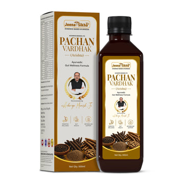 Pachan Vardhak Arishta | Light Feeling After Meals | Everyday Digestive Care, 500 mL