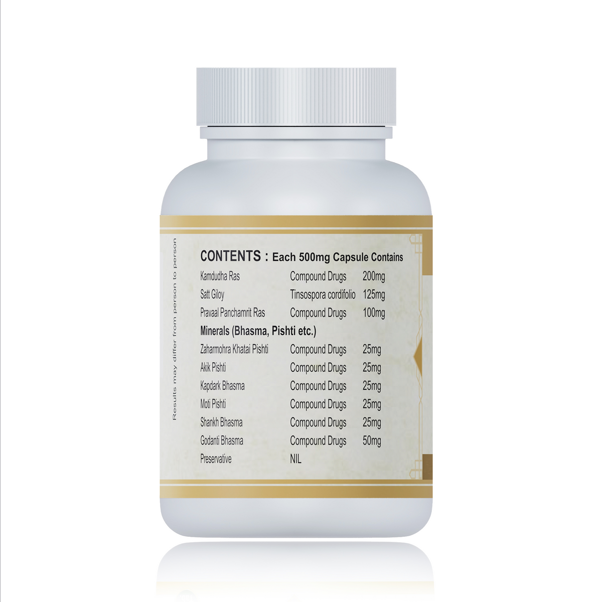 Heart Care capsules with mineral herbal ingredients