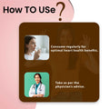 Heart Care with regular use and physician guidance