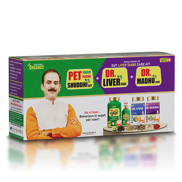 Liver & Diabe Care Kit | Wellness Combo for Liver, Gut & Glucose Metabolism