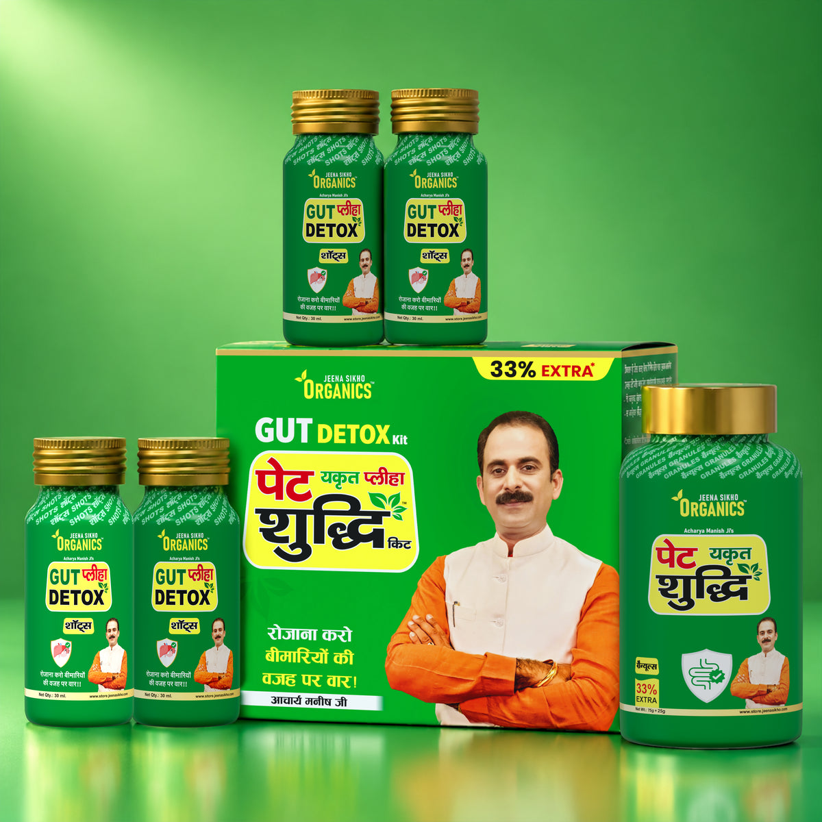 Pet Yakrit Pleeha Shuddhi Kit