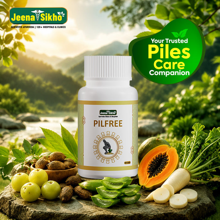 Pilfree Capsules | Ayurvedic Support for Piles, Fistula & Fissure