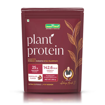 Plant Protein For Women | Chocolate, With Shatavari & Sea Buckthorn