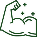 Increases Faster Recovery