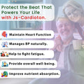 Heart Care JS Cardiotton with BP fatigue wellness support