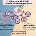 Heart Care Lasuna with stamina circulation fatigue support
