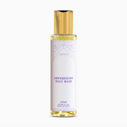 Body Wash | Ayurvedic Formula with Aloe Vera, Neem & Rose | Mild Daily Cleansing & Fresh Feel