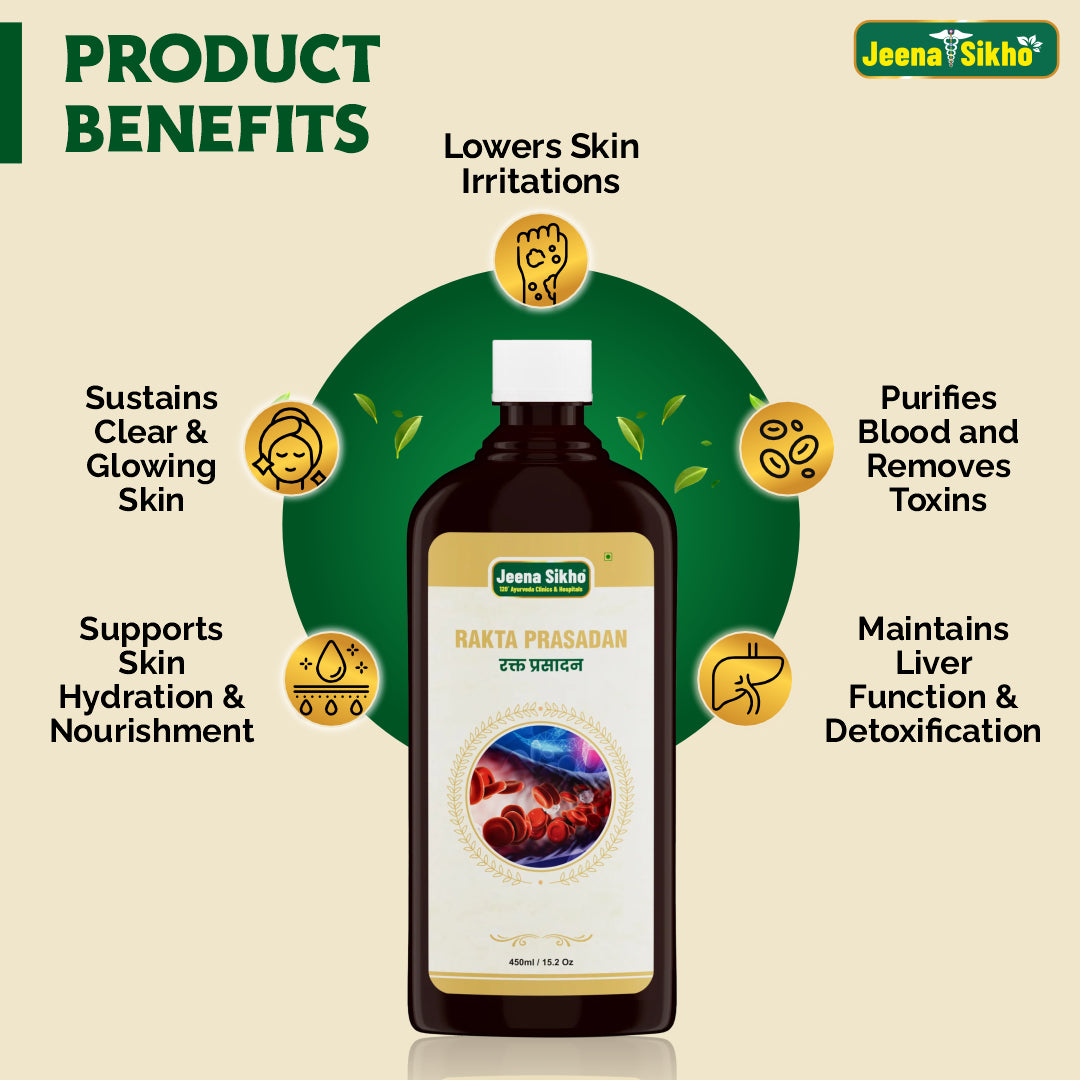 Rakta Prasadan Tonic | 450 ml - Jeenasikho Shop