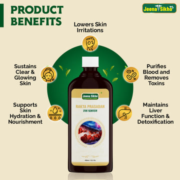 Rakta Prasadan Tonic | 450 ml - Jeenasikho Shop