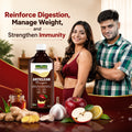 Gut Health vinegar with weight digestion wellness