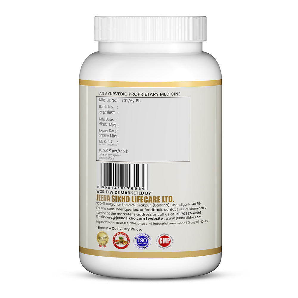 Back Label of Renal Stone Powder for Kidney Care Support