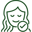 Reveals Even Tone of Skin