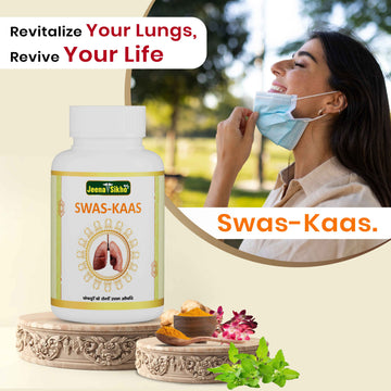 Lungs care supports easy breathing