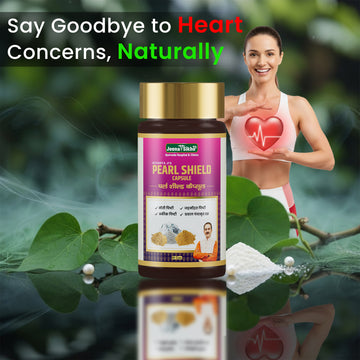 Heart Care Pearl Shield with herbal capsule support