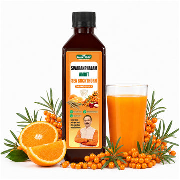 Sea Buckthorn Juice with Ashwagandha, Omega 3, 6, 7 & 9 | Swaranfalam Amrit | Immunity, Vitality & Daily Energy