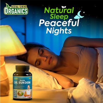 Ayurvedic Medicine for Anxiety & Stress Relief (Dr. Sukoon Tablets) | Mental Wellness & Better Sleep Support