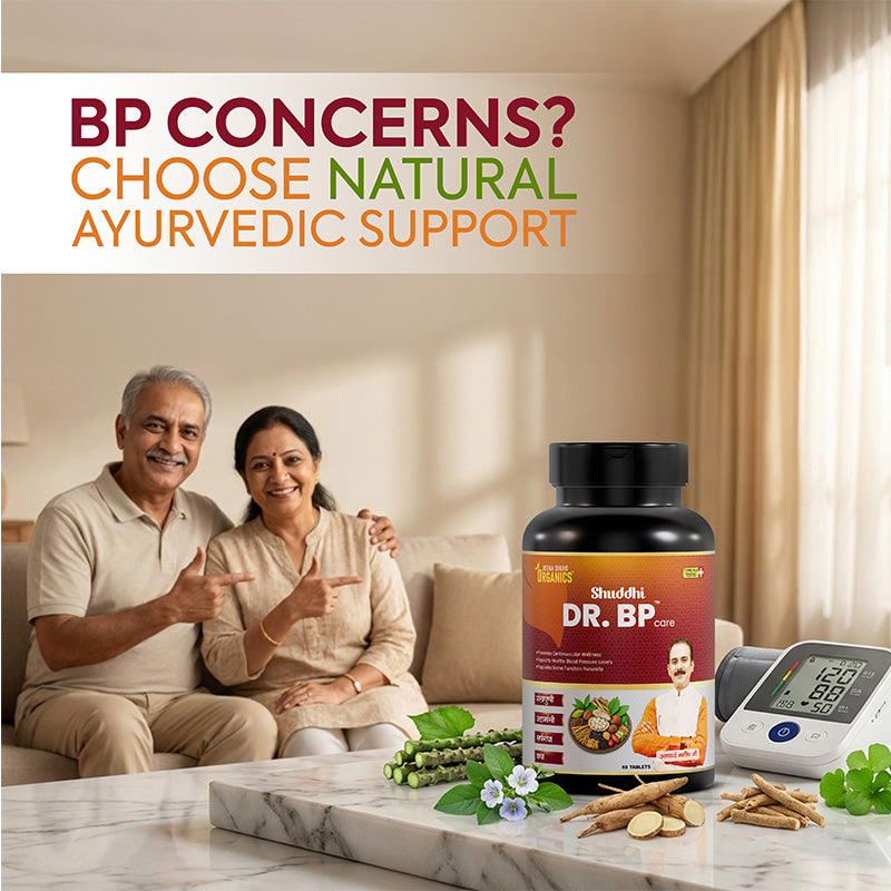 Jeena Sikho BP Care Ayurvedic Tablets for Blood Pressure Support