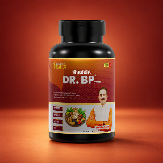 Jeena Sikho BP Care Ayurvedic Tablets for Blood Pressure Support