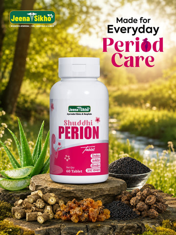 Shuddhi Perion Tablets | Menstrual Pain, Heavy Bleeding & Period Cycle Support