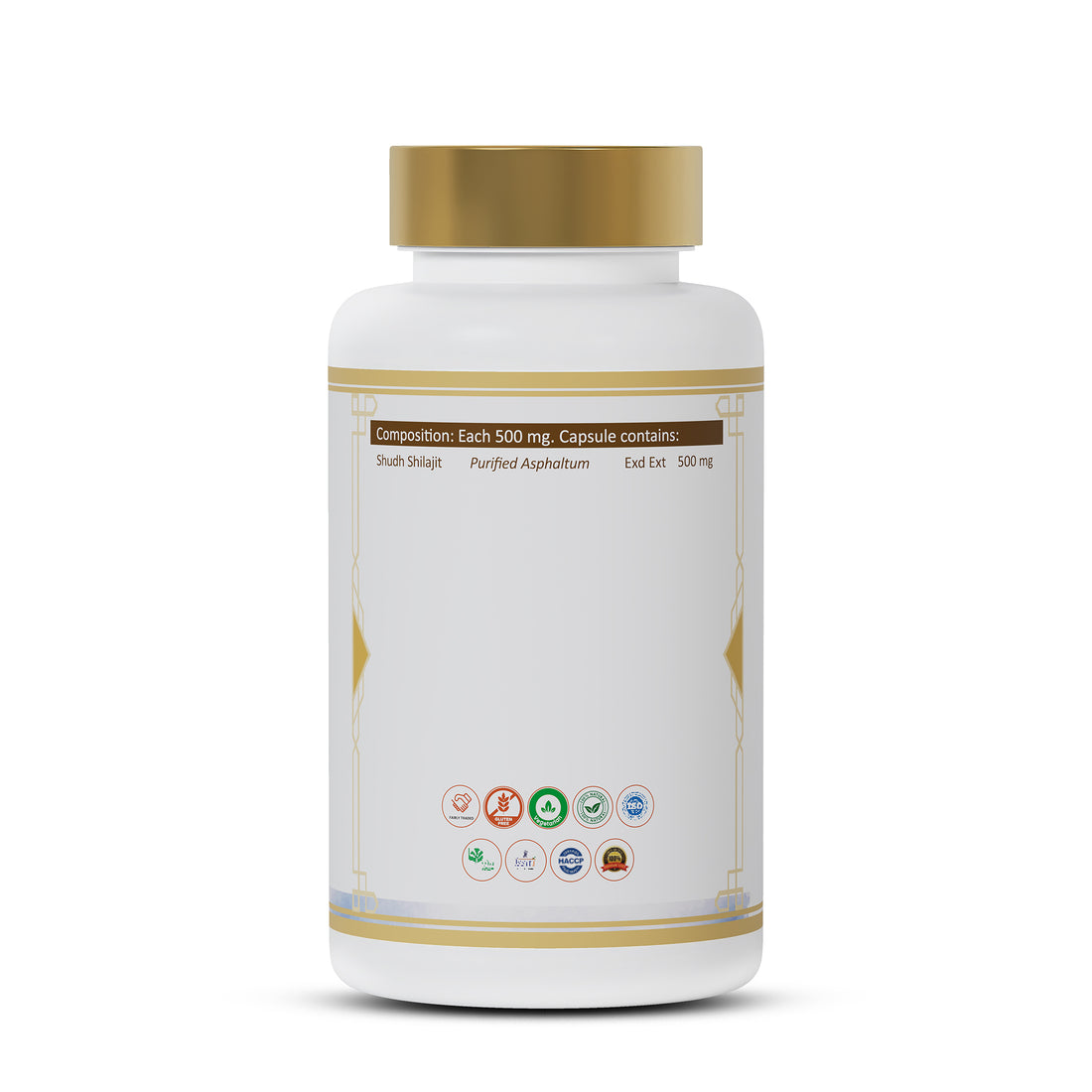 Shudh Shilajit Capsules | Ayurvedic Energy & Stamina Support Supplement for Men and Women | For Strength, Endurance & Daily Balance