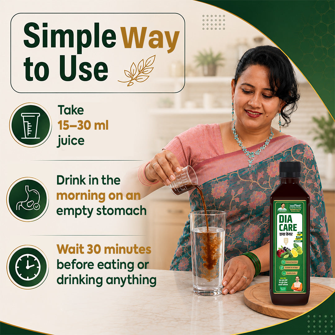 BP care with daily juice routine