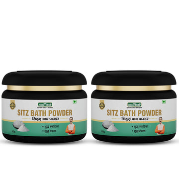 Sitz Bath Powder | Ayurvedic Powder for Piles, Fissures & Intimate Comfort