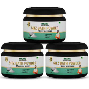 Sitz Bath Powder | Ayurvedic Powder for Piles, Fissures & Intimate Comfort