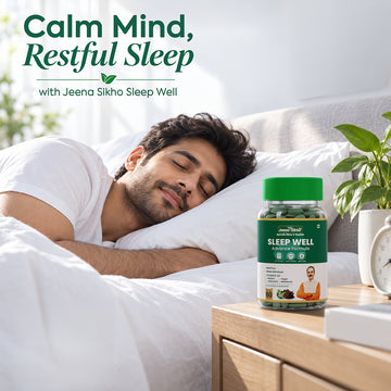 Sleep Well | Ayurvedic Herbal Tablets for Stress Support & Deep Sleep