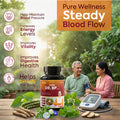 Dr BP Care Ayurvedic medicine helping maintain blood pressure increase energy improve vitality digestion and detoxify the body