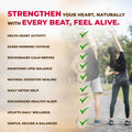 Heart Care with heart activity fatigue lipid support