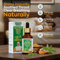 Lungs care helps relieve cough