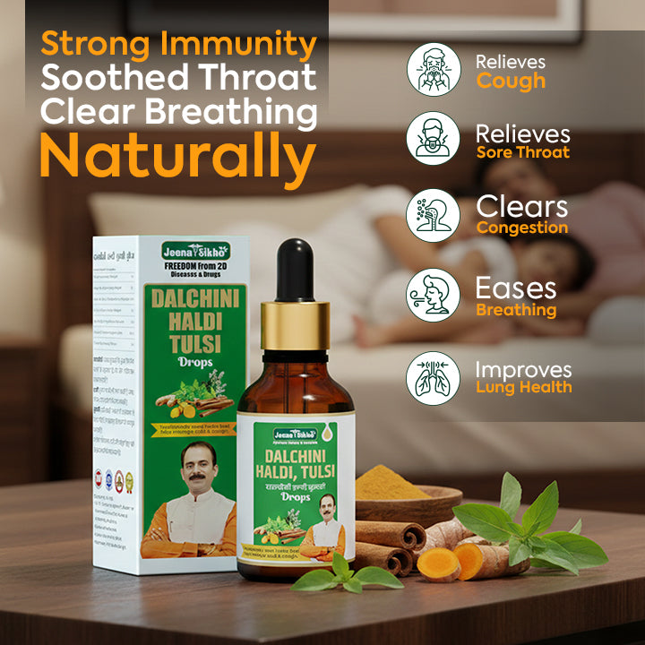 Lungs care helps relieve cough