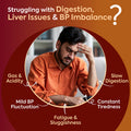 BP care with digestive wellness support