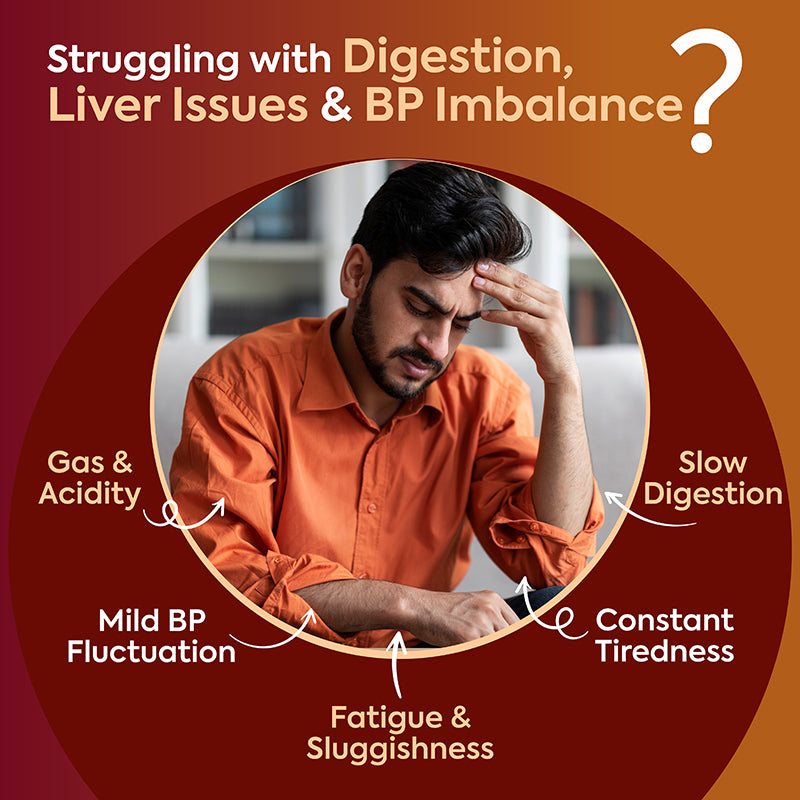 BP care with digestive wellness support